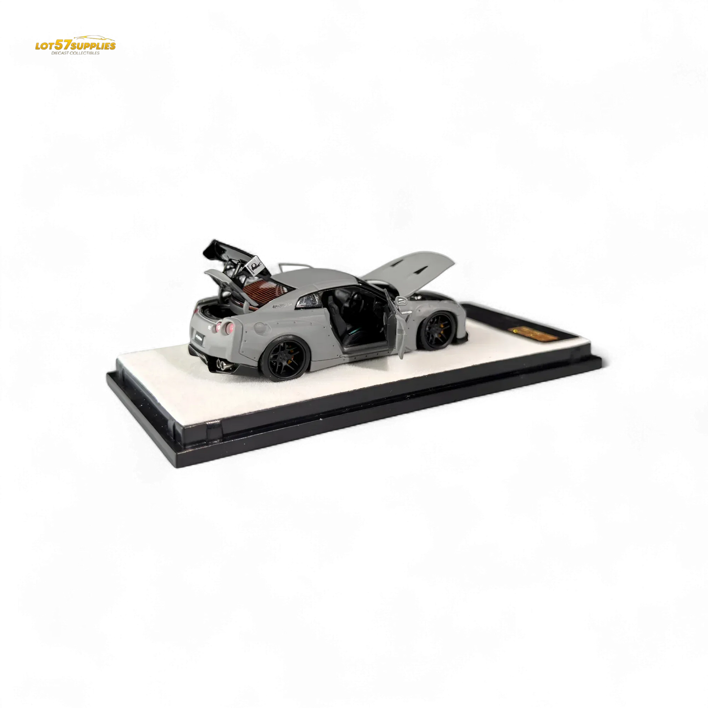 PGM Rocket Bunny R35 GTR Wide Body Diecast 1:64 Edition - ToylandEU