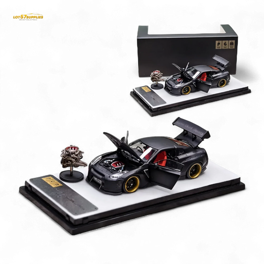  Nissan R35 Rocket Bunny Diecast Openable Doors -  ToylandEU™
