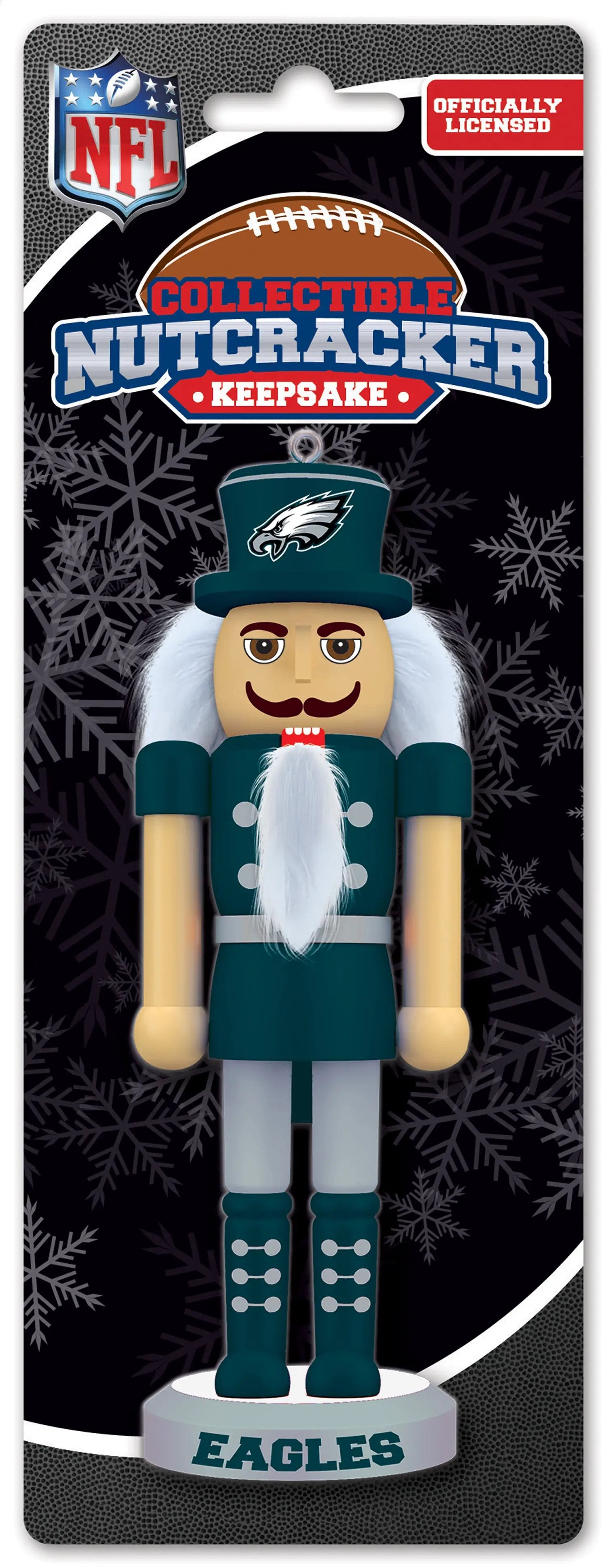 Philadelphia Eagles Nutcracker Miniature Periodic Restock