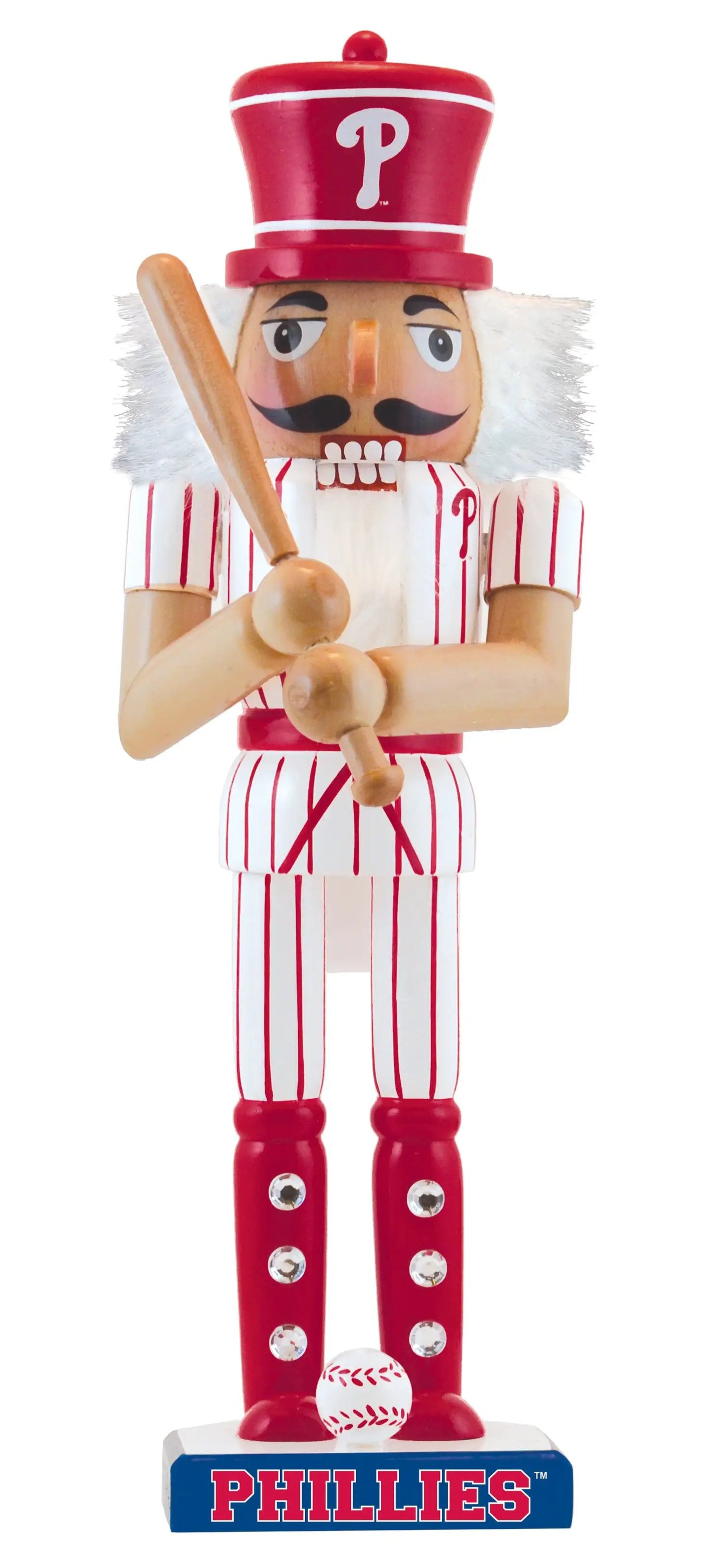 Philadelphia Phillies Nutcracker Periodic Restock