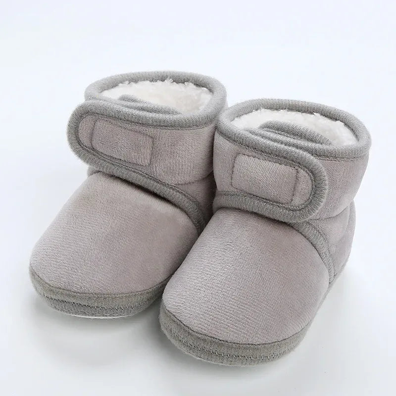 PINK SWANCN Baby Boots with Anti Slip Soft Bottom for Newborns and Toddlers - ToylandEU