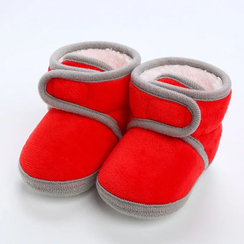 PINK SWANCN Baby Boots with Anti Slip Soft Bottom for Newborns and Toddlers - ToylandEU