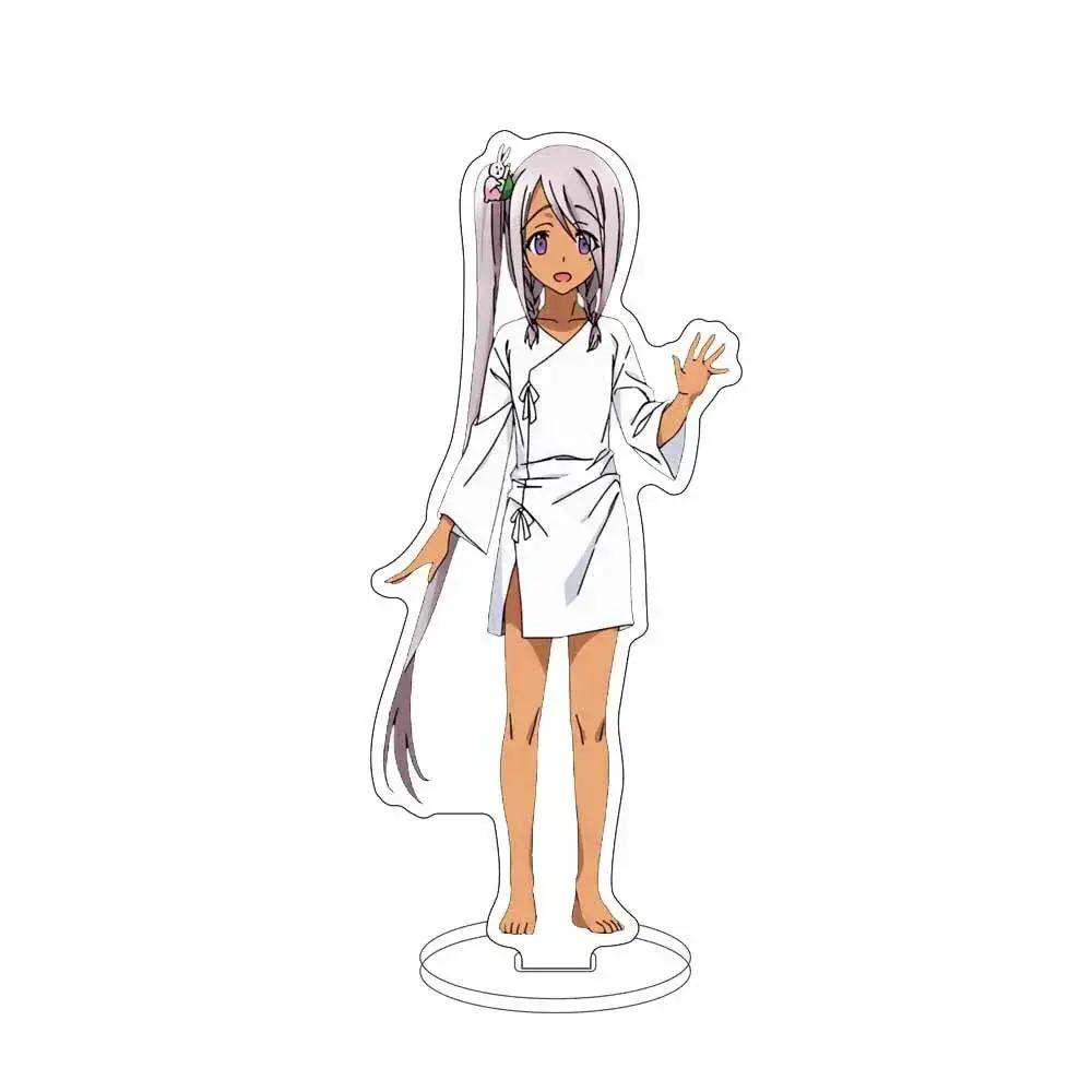 PLUNDERER Acrylic Figures, Anime Acrylic Characters Ornament Desk Stand Decor 15 CM - ToylandEU