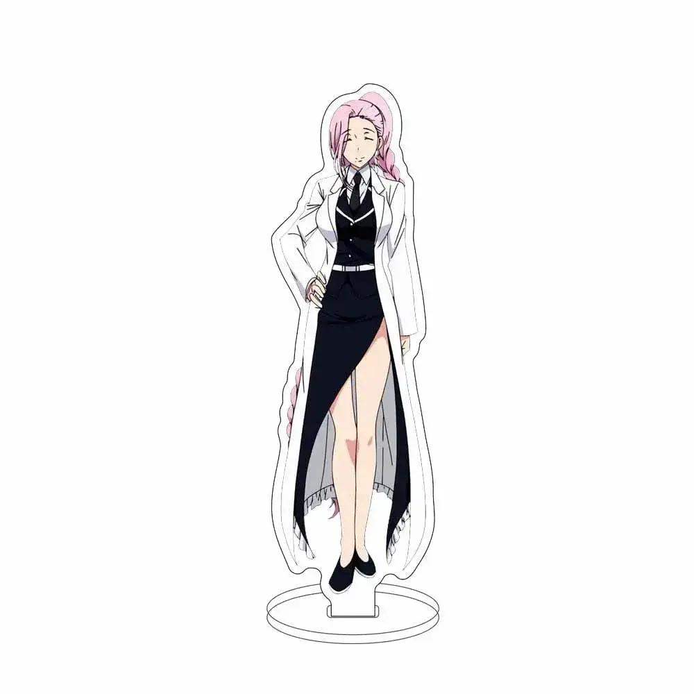 PLUNDERER Acrylic Figures, Anime Acrylic Characters Ornament Desk Stand Decor 15 CM - ToylandEU