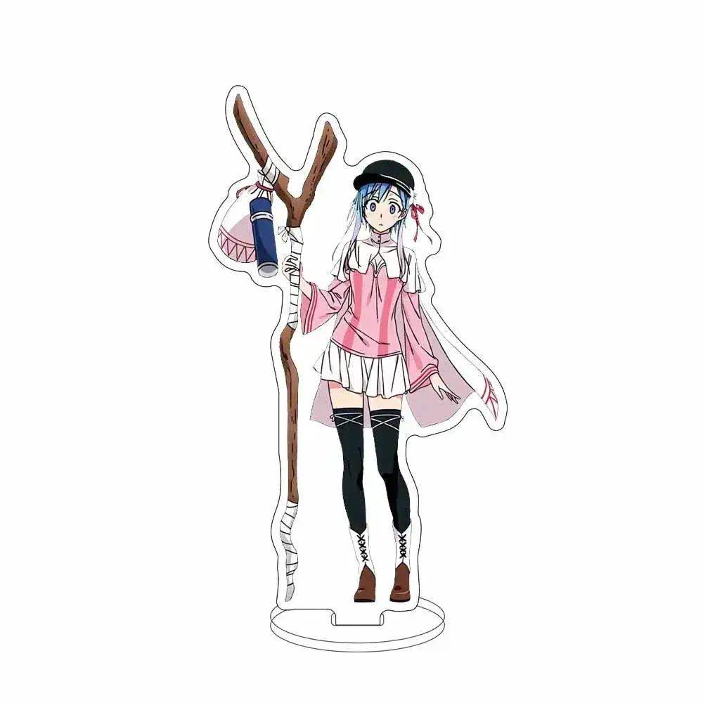 PLUNDERER Acrylic Figures, Anime Acrylic Characters Ornament Desk Stand Decor 15 CM - ToylandEU
