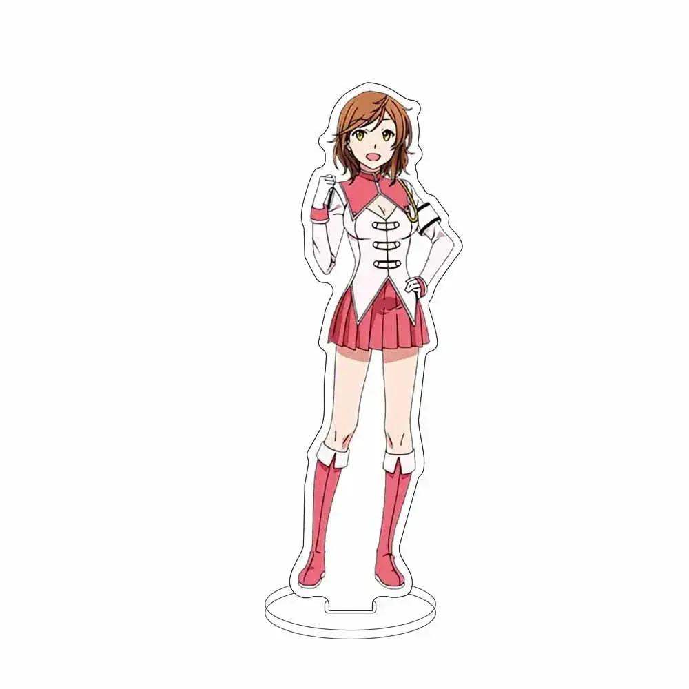 PLUNDERER Acrylic Figures, Anime Acrylic Characters Ornament Desk Stand Decor 15 CM - ToylandEU