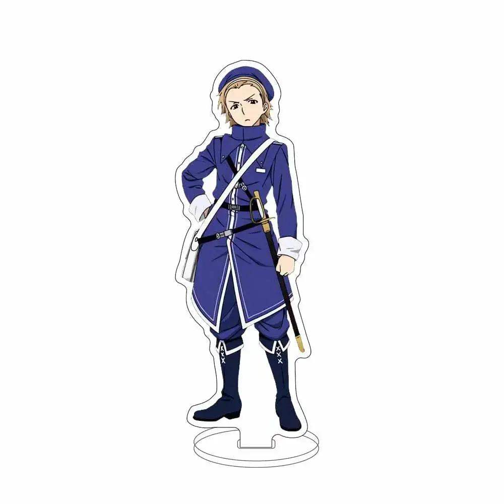 PLUNDERER Acrylic Figures, Anime Acrylic Characters Ornament Desk Stand Decor 15 CM - ToylandEU