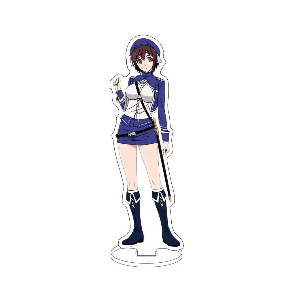PLUNDERER Acrylic Figures, Anime Acrylic Characters Ornament Desk Stand Decor 15 CM - ToylandEU