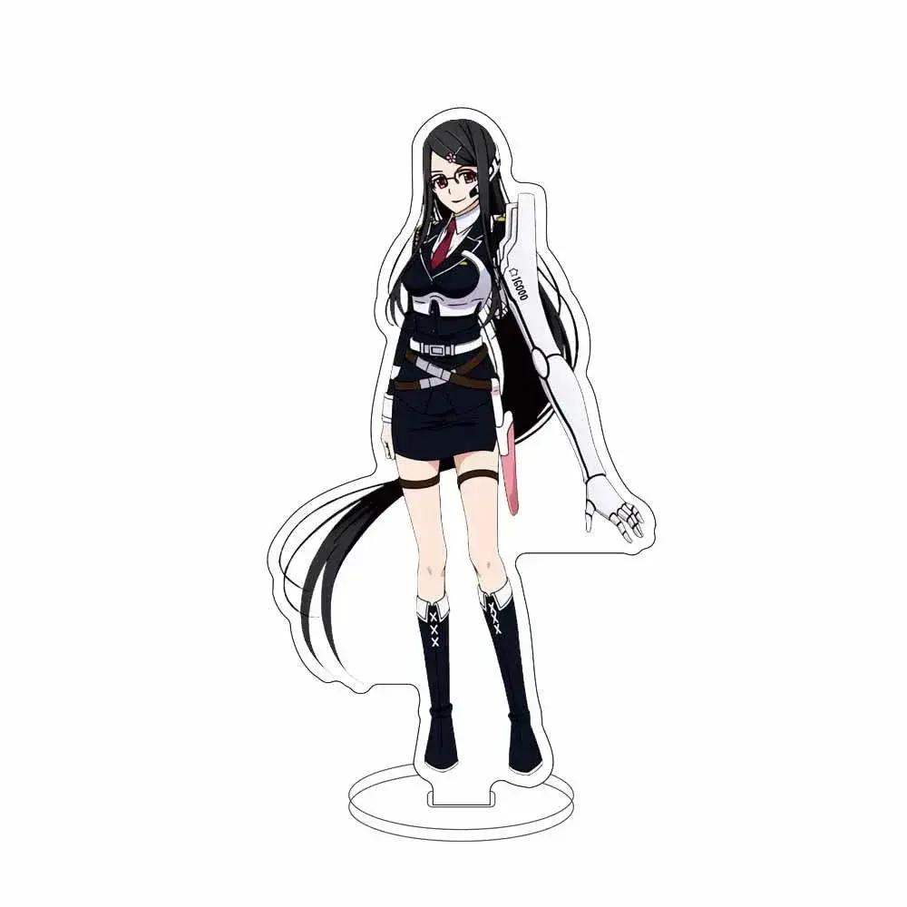 PLUNDERER Acrylic Figures, Anime Acrylic Characters Ornament Desk Stand Decor 15 CM - ToylandEU