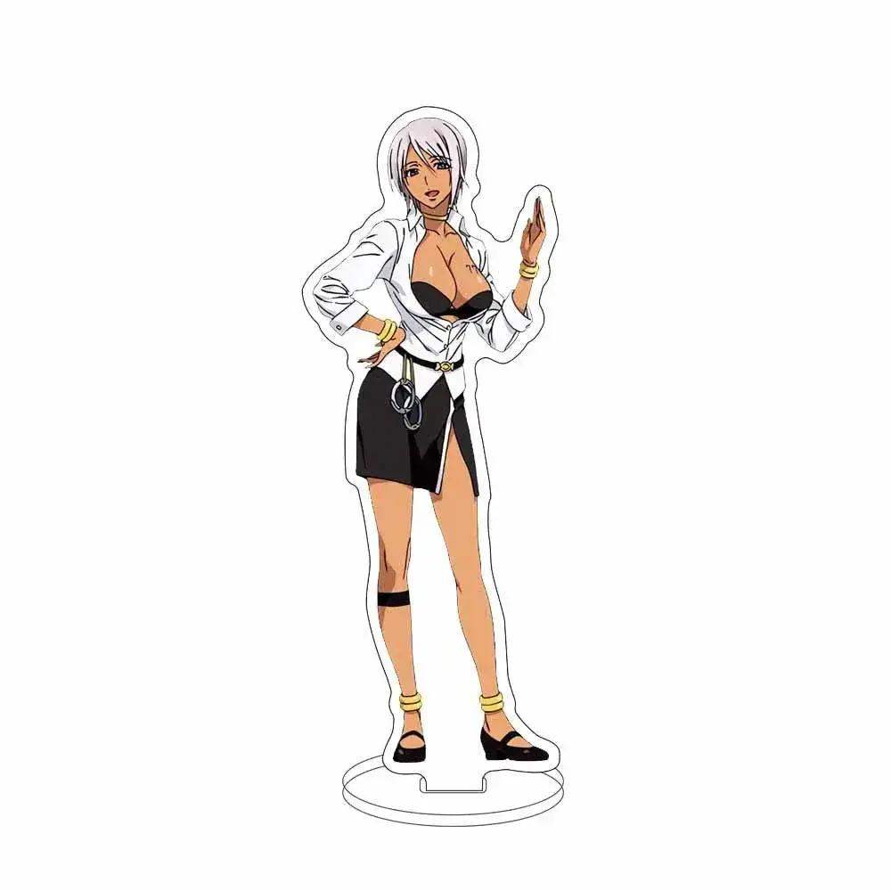 PLUNDERER Acrylic Figures, Anime Acrylic Characters Ornament Desk Stand Decor 15 CM - ToylandEU