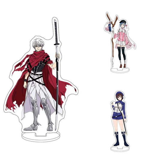 PLUNDERER Acrylic Figures, Anime Acrylic Characters Ornament Desk Stand Decor 15 CM