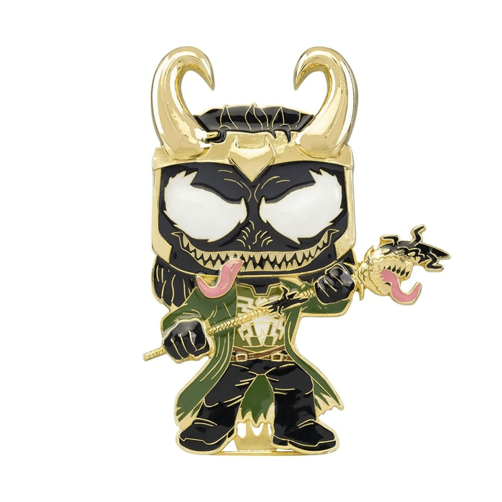 POP Pins | 4-Inch Pin Marvel Venom Loki | Toylandeu™
