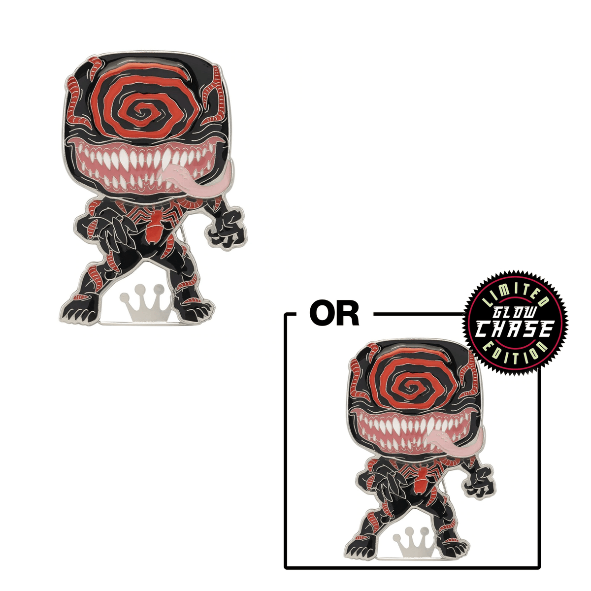POP Pins Marvel Venom Corrupted Enamel Pin | Toylandeu™