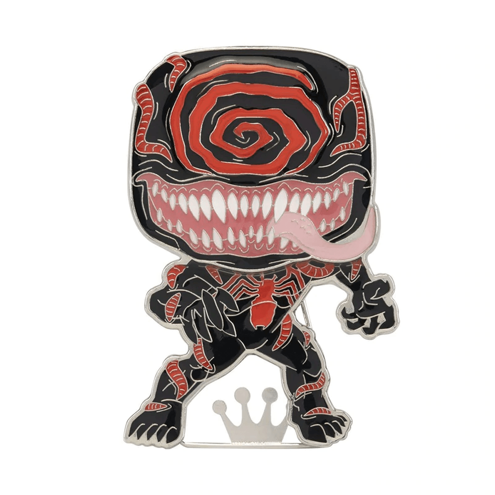 POP Pins Marvel Venom Corrupted Enamel Pin | Toylandeu™