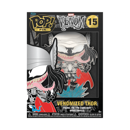 POP Pins Marvel Venom Thor | 4 Inch Finish | Toylandeu™