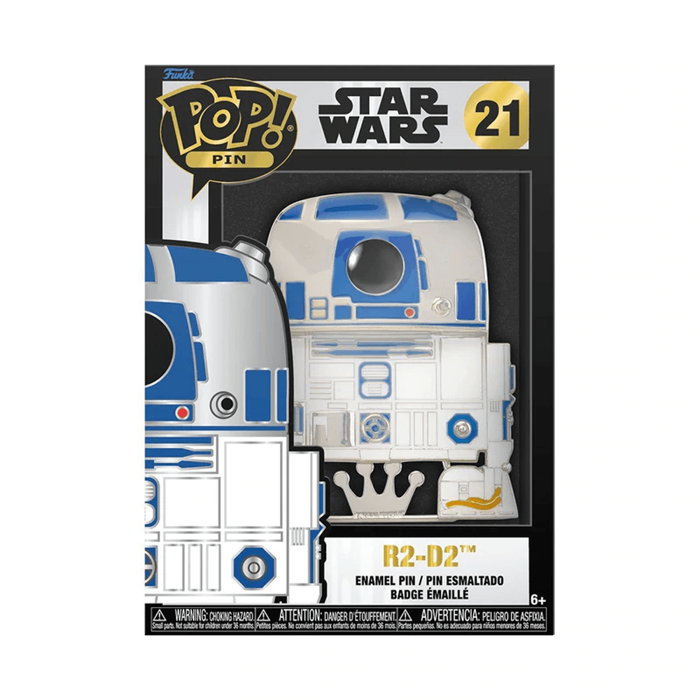 POP! Pins | R2-D2 4-Inch Metal Pin | Toylandeu™