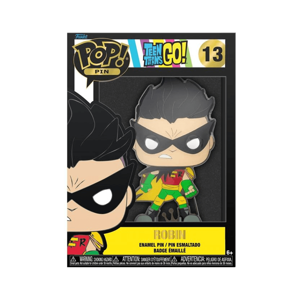 POP Pins | Robin TTG Enamel Pin | Toylandeu™