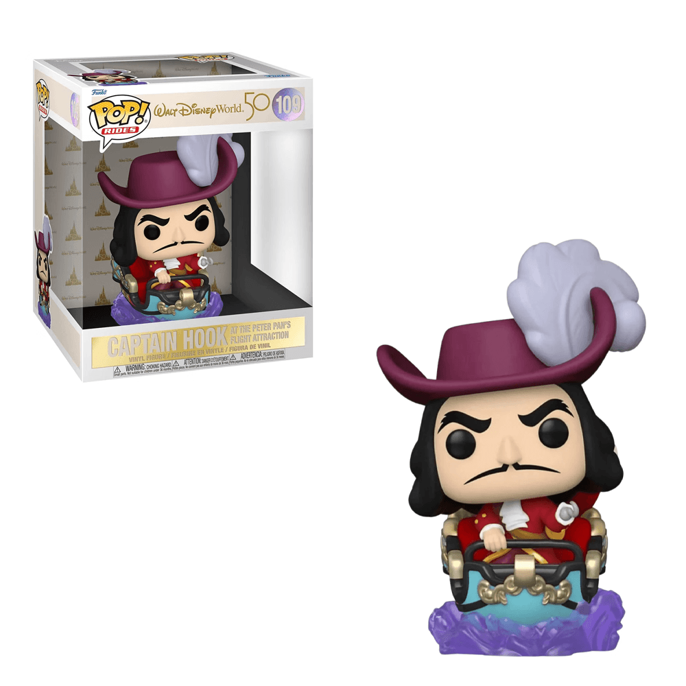 POP Rides Captain Hook | Disney World 50th | Toylandeu™