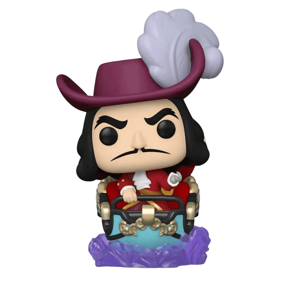 POP Rides Captain Hook | Disney World 50th | Toylandeu™