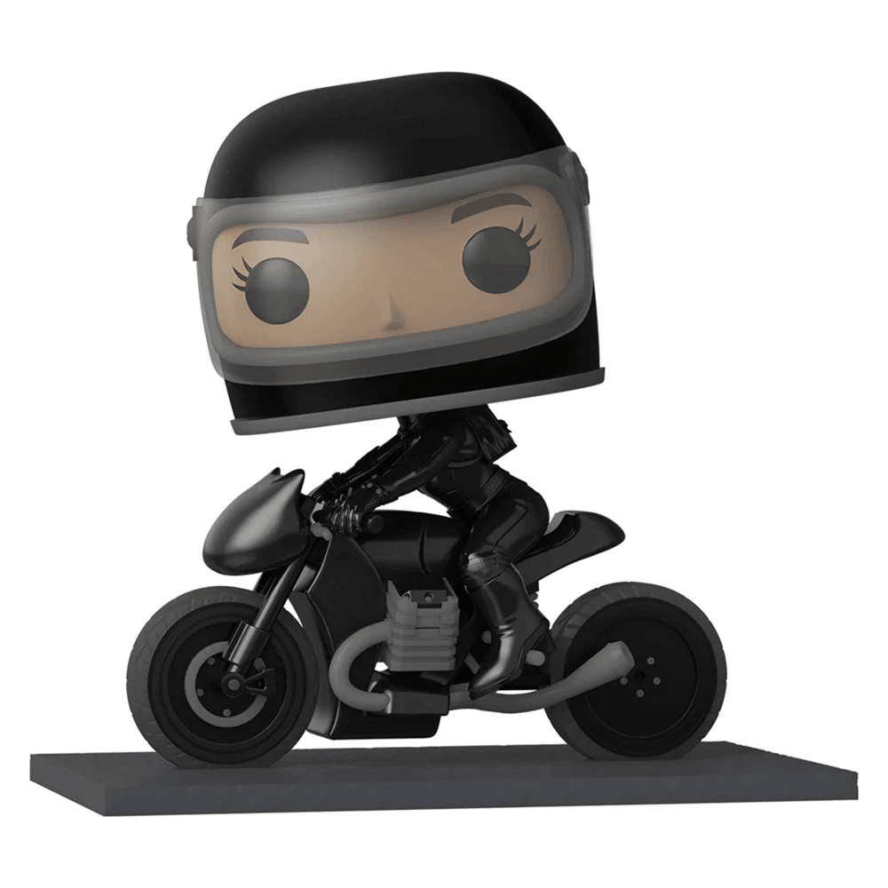 POP! Rides Selina Kyle | Motorcycle 3.75in | Toylandeu™