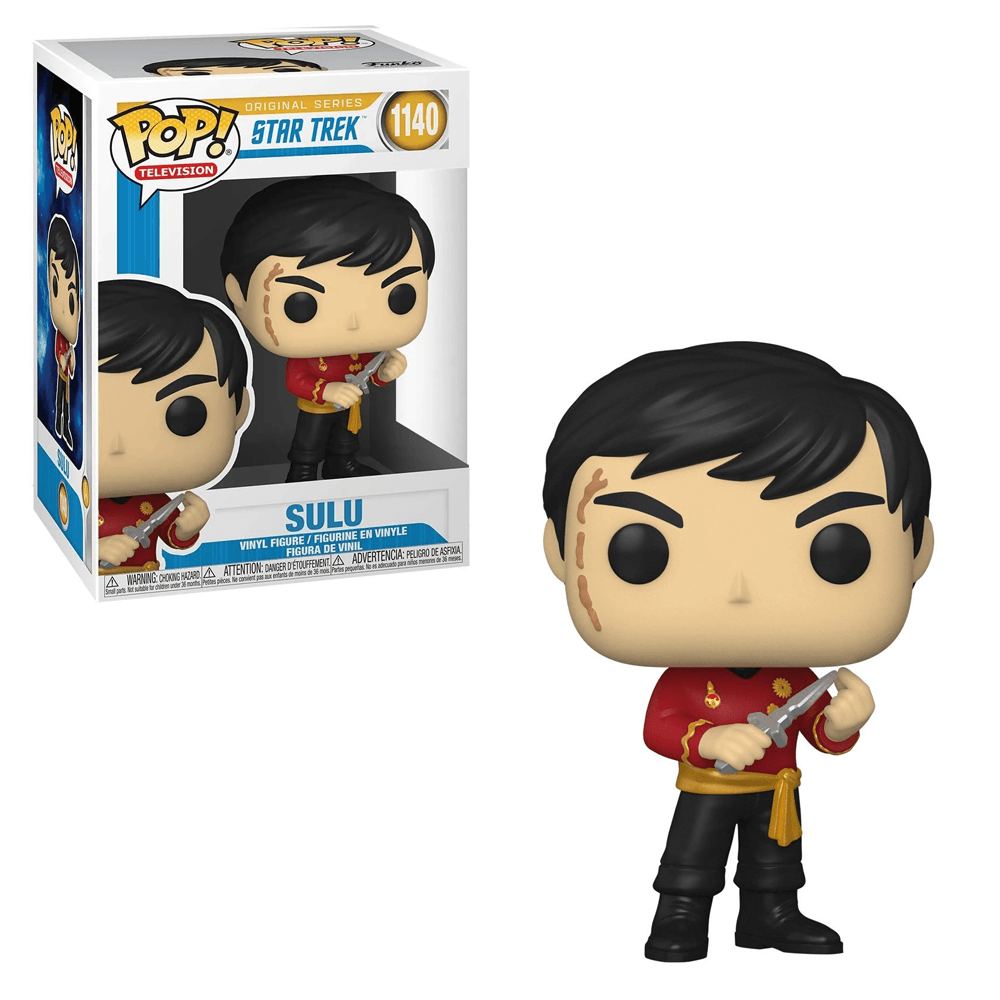 POP Vinyl | 3.75in Figure Sulu Mirror | Toylandeu™