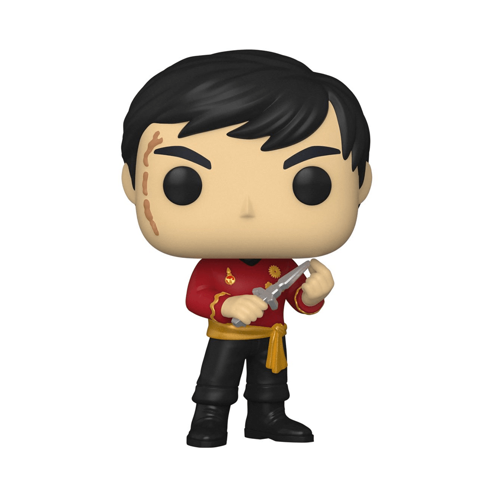 POP Vinyl | 3.75in Figure Sulu Mirror | Toylandeu™