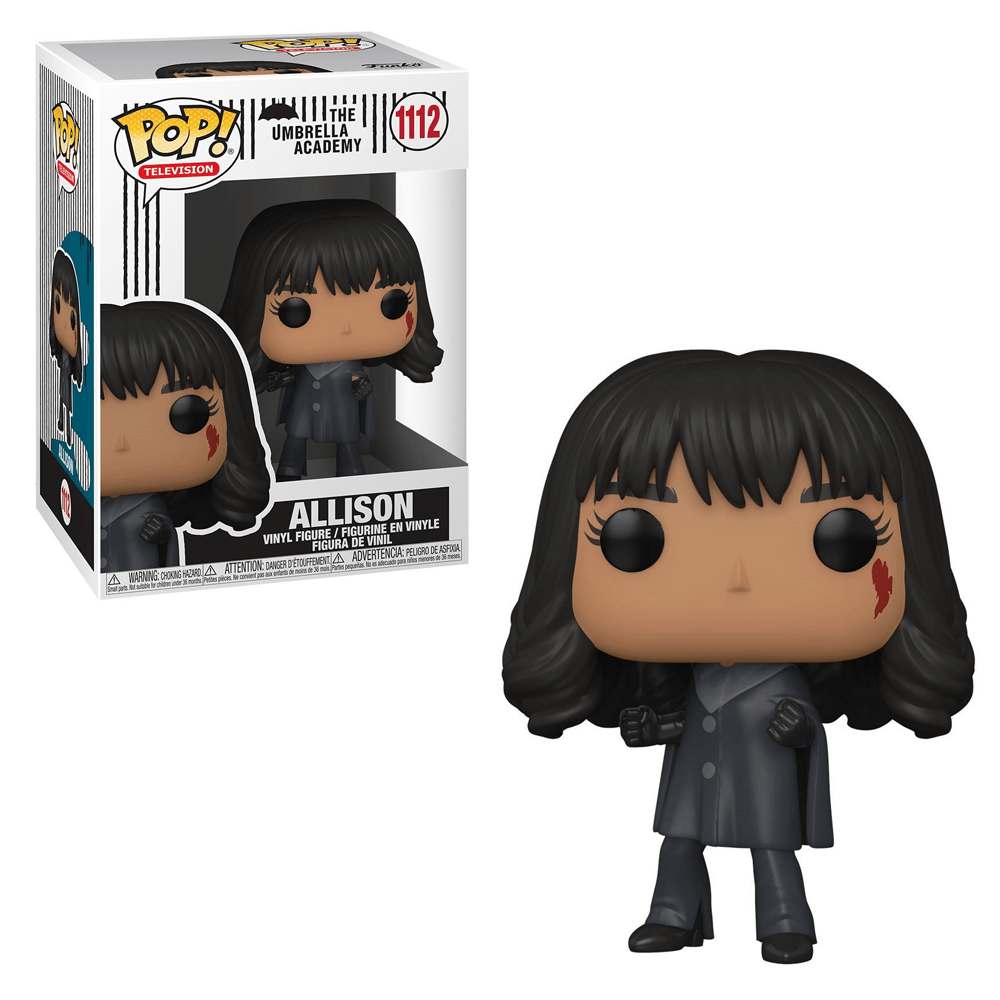 POP Vinyl Allison Umbrella Academy 3.75In Toylandeu™