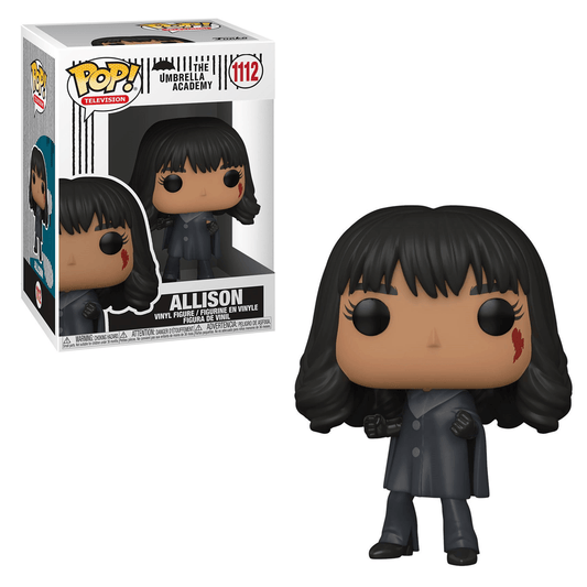 POP Vinyl Allison Umbrella Academy 3.75In Toylandeu™