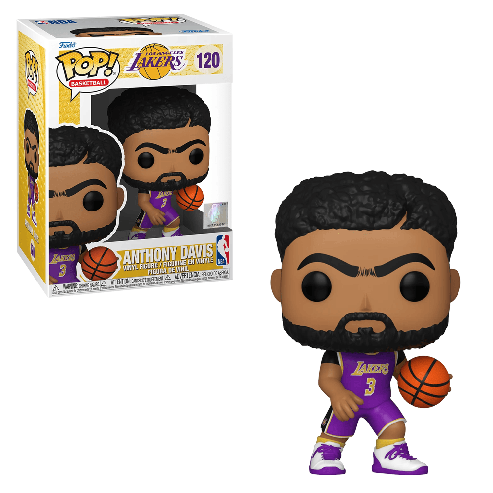 POP Vinyl Anthony Davis Lakers | 3.75in | Toylandeu™