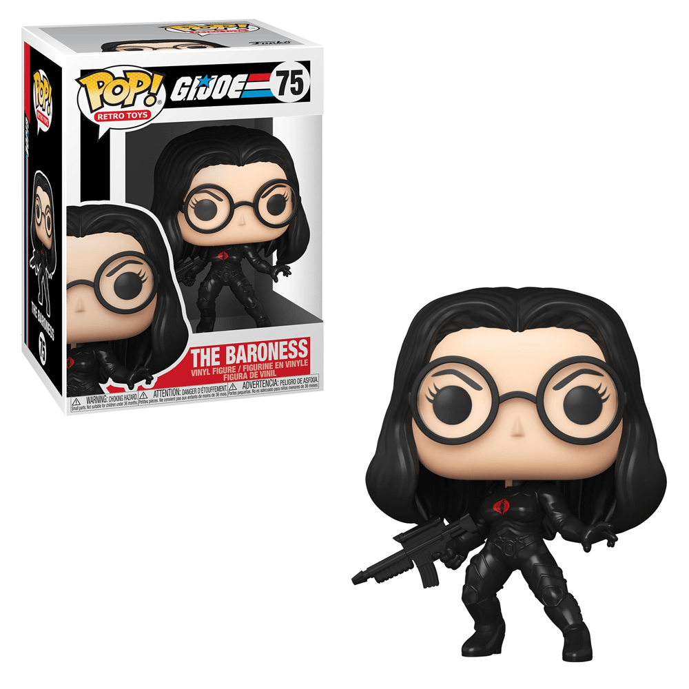 POP! Vinyl Baroness G.I. Joe Figure | 3.75in Window Box | Toylandeu™