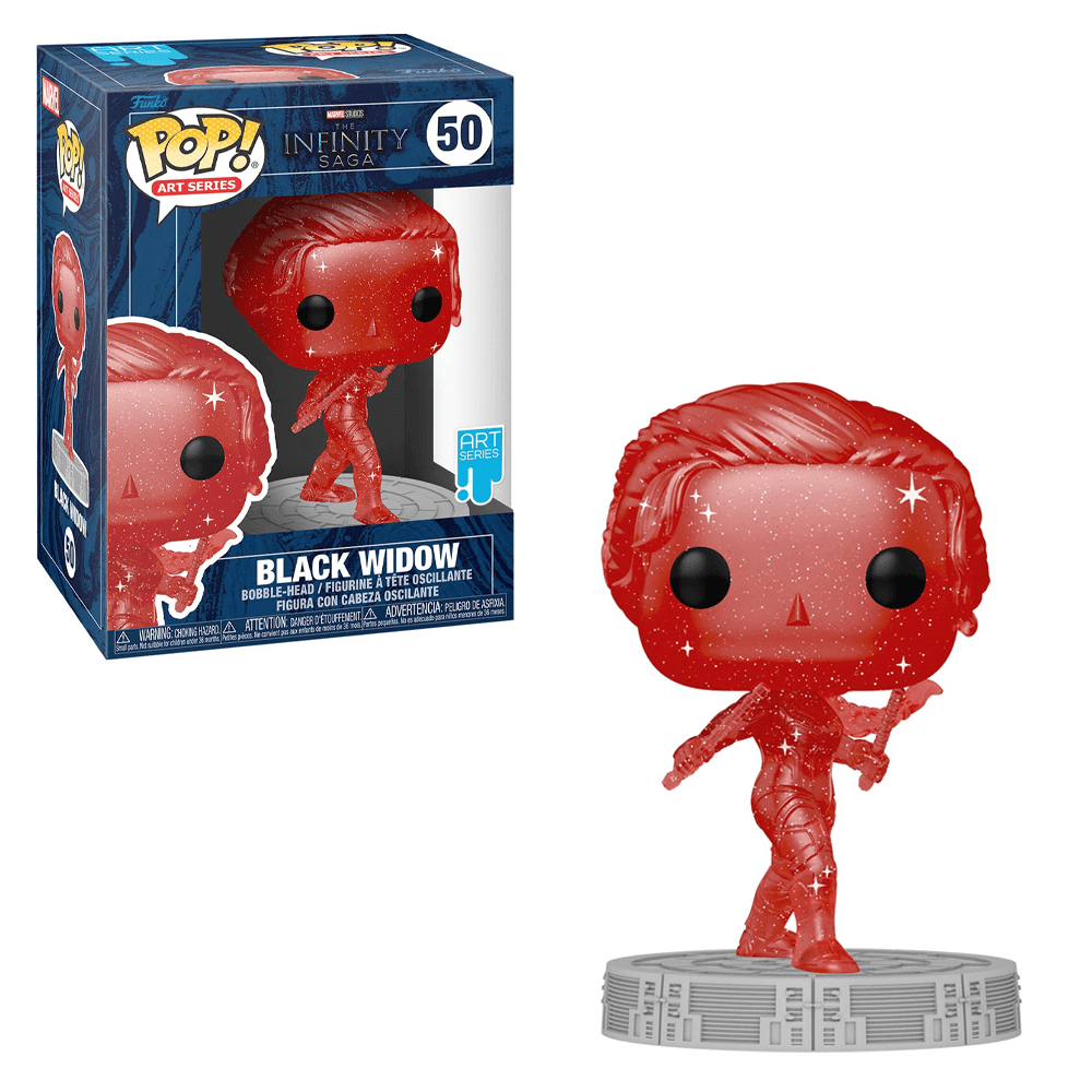POP Vinyl Black Widow Infinity Saga|3.75in|Toylandeu™