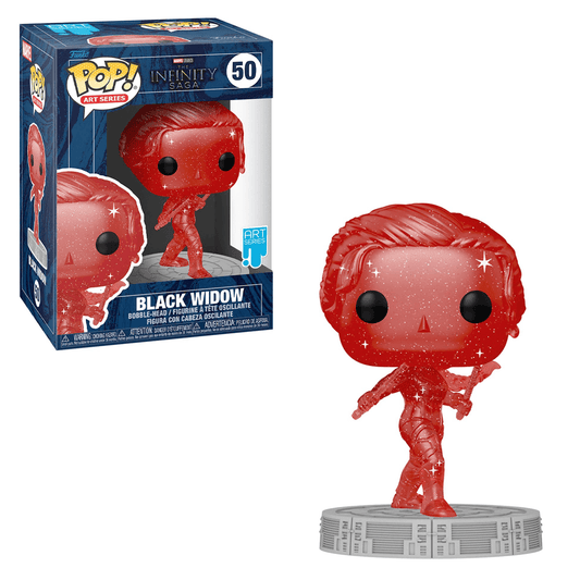 POP Vinyl Black Widow Infinity Saga|3.75in|Toylandeu™
