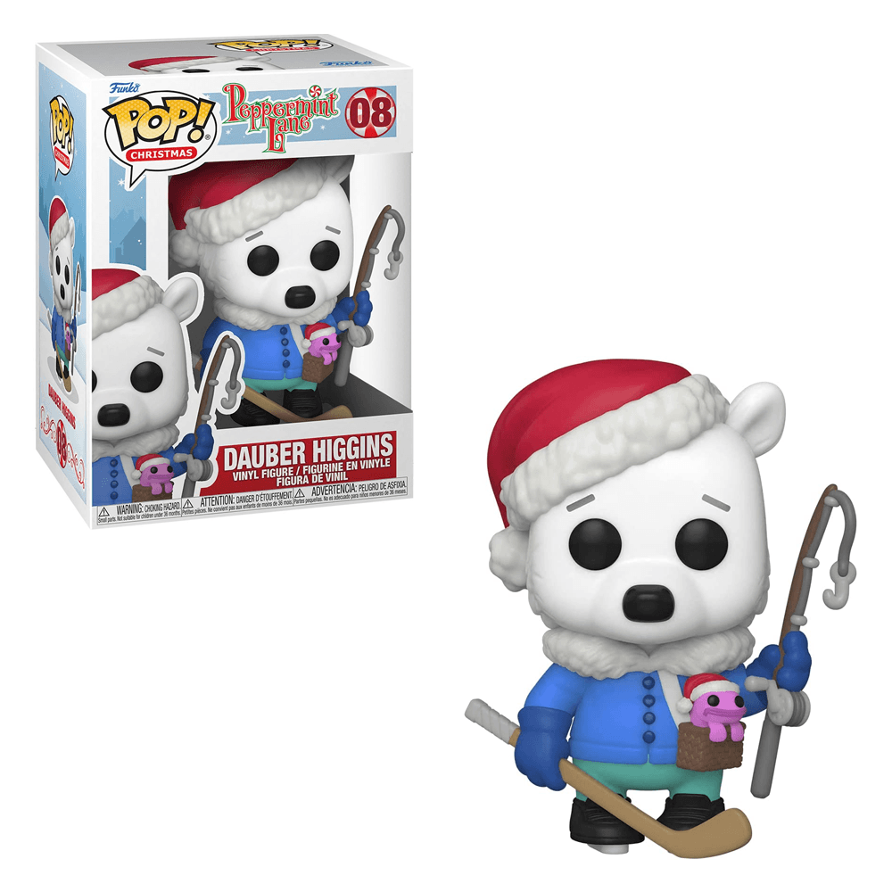 POP Vinyl Dauber Higgins | 3.75 Inch Box | Toylandeu