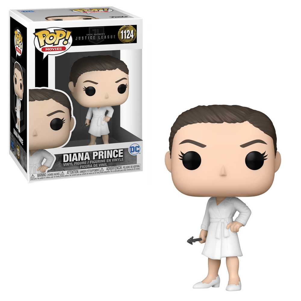 POP Vinyl Diana Prince | 3.75 Inch Figure | Toylandeu™