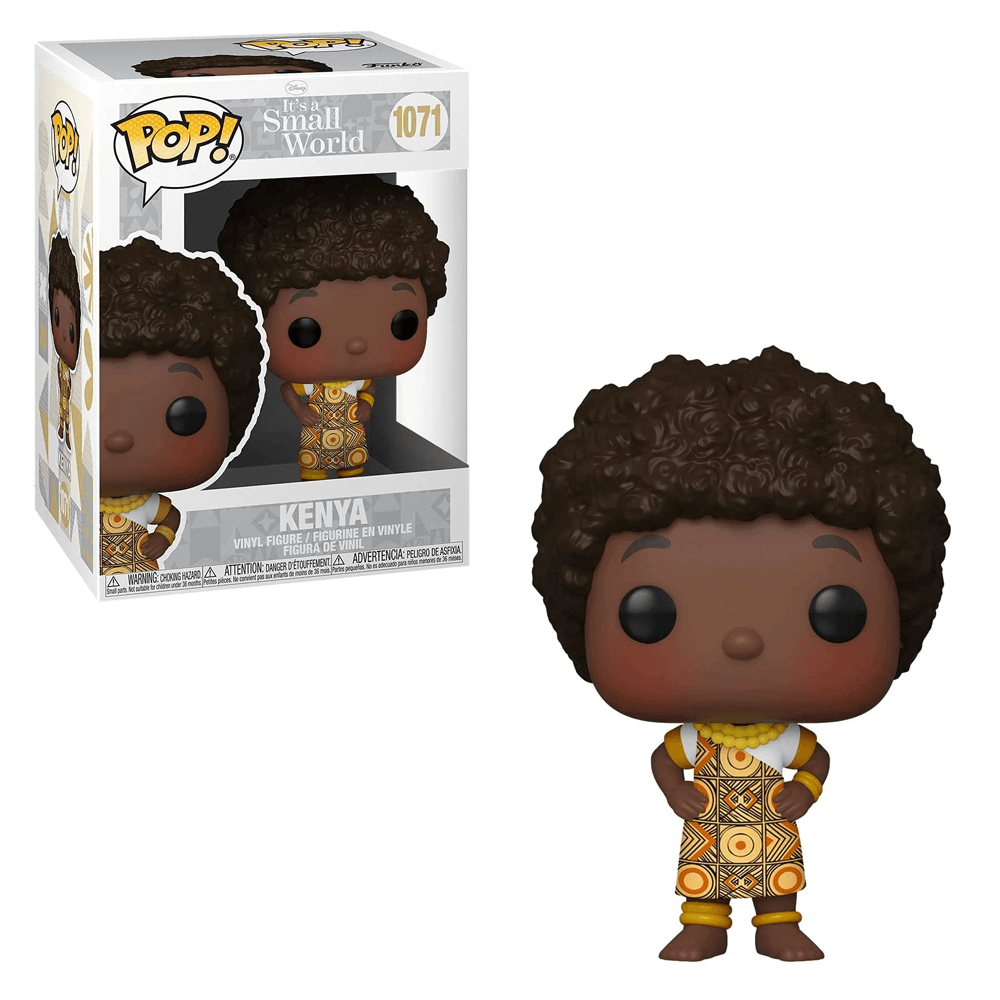 POP Vinyl | Disney Small World Kenya 3.75in|Toylandeu™