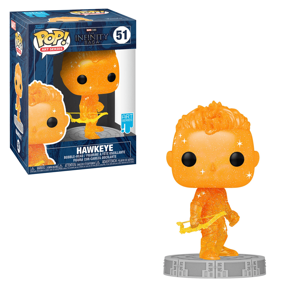 POP Vinyl Hawkeye | Artist Series 3.75in | Toylandeu™