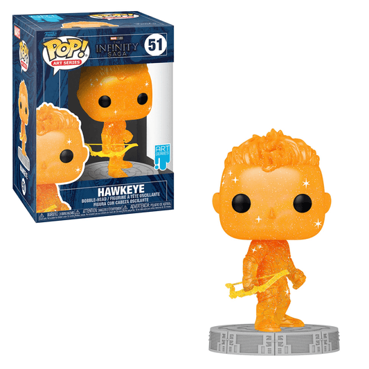 POP Vinyl Hawkeye | Artist Series 3.75in | Toylandeu™