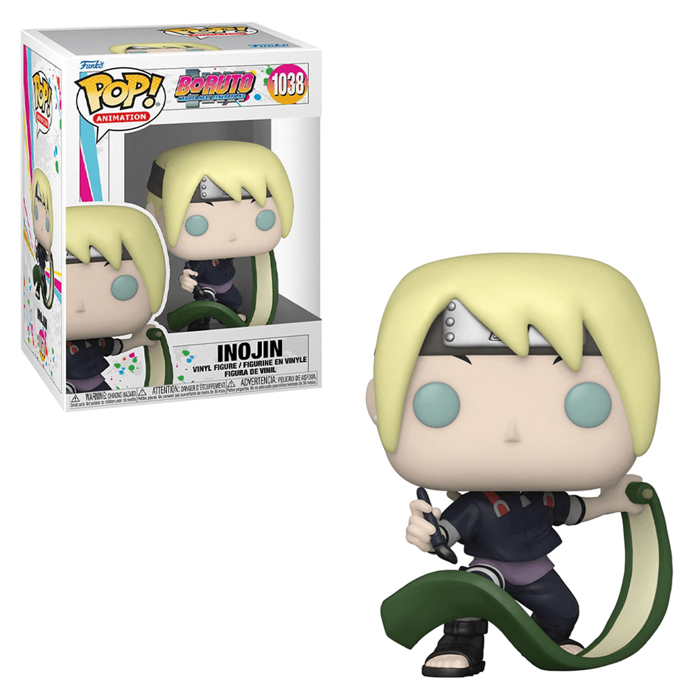 POP Vinyl Inojin Boruto | 3.75in WindowBox | Toylandeu™