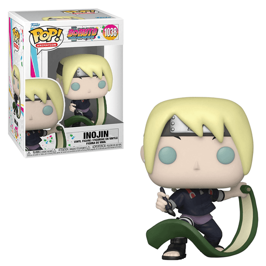 POP Vinyl Inojin Boruto | 3.75in WindowBox | Toylandeu™