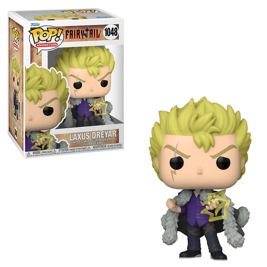 POP Vinyl | Laxus Dreyar 3.75in Window Box| Toylandeu™