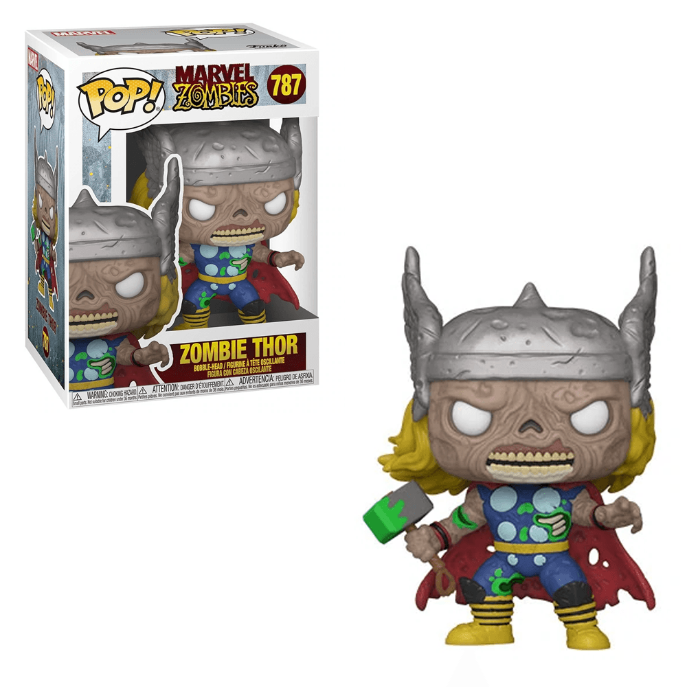 POP Vinyl | Marvel Zombies Thor 3.75in | Toylandeu™