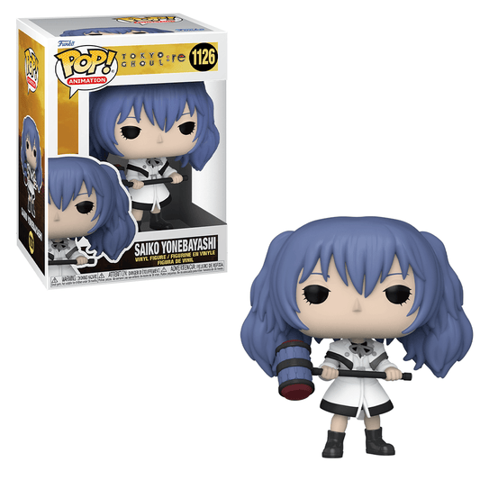 POP Vinyl|Saiko Yonebayashi 3.75in Figure|Toylandeu™
