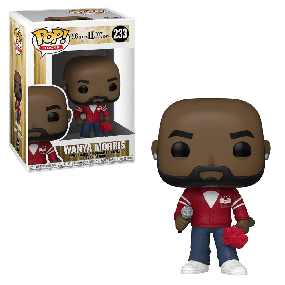 POP Vinyl Wanya Morris | 3.75in Figure | Toylandeu™