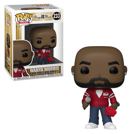 POP Vinyl Wanya Morris | 3.75in Figure | Toylandeu™