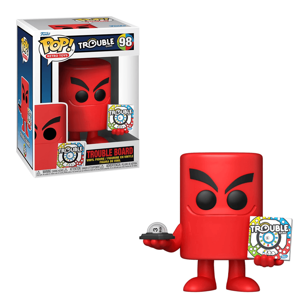 POP Vinyl | Window Box Packaging 3.75in | Toylandeu™