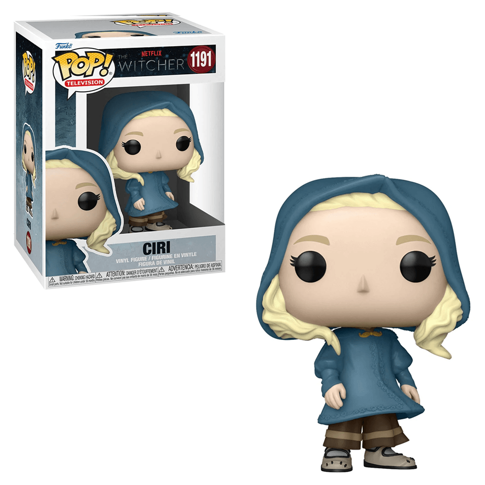 POP Vinyl Witcher Ciri | 3.75in Figure | Toylandeu™
