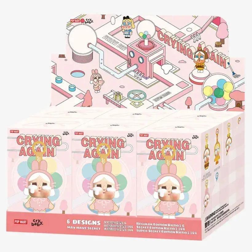  POPMART Crybaby Vinyl Plush Blind Box Restock July -  ToylandEU™