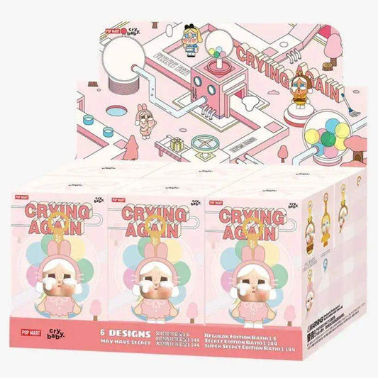  POPMART Crybaby Vinyl Plush Blind Box Restock July -  ToylandEU™