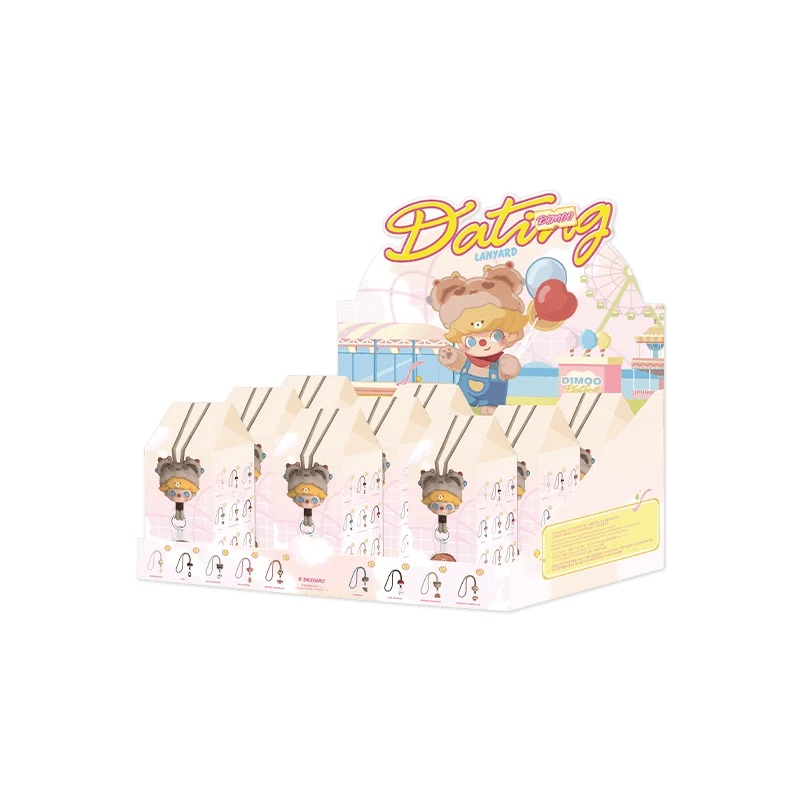  POPMART Dimoo Lanyard | Dating Series | Toylandeu™ 