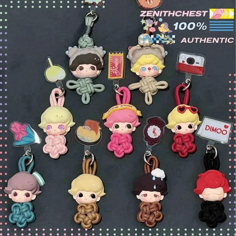  POPMART Dimoo Lanyard | Dating Series | Toylandeu™ 
